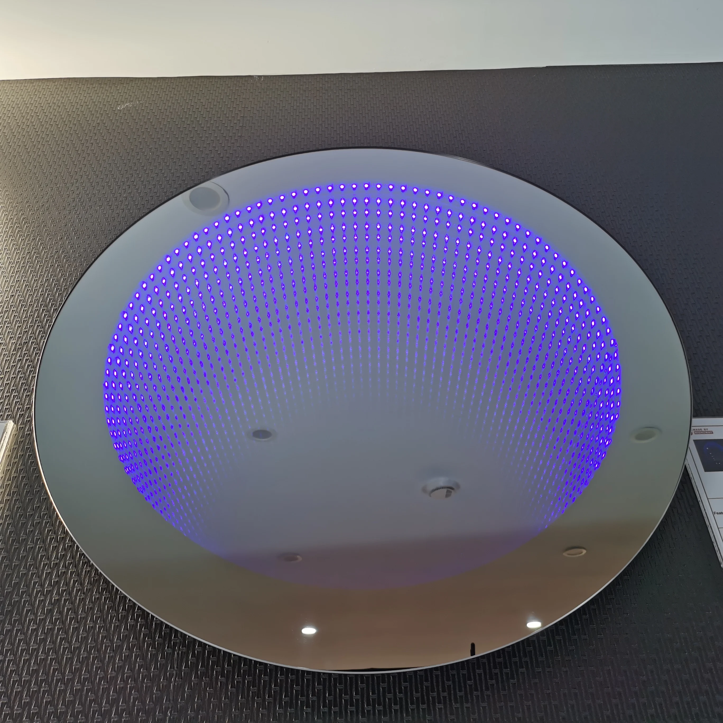 Заводская оптовая продажа хорошее качество сенсорный датчик современный настенный Туннель времени 3d светодиодное бесконечное