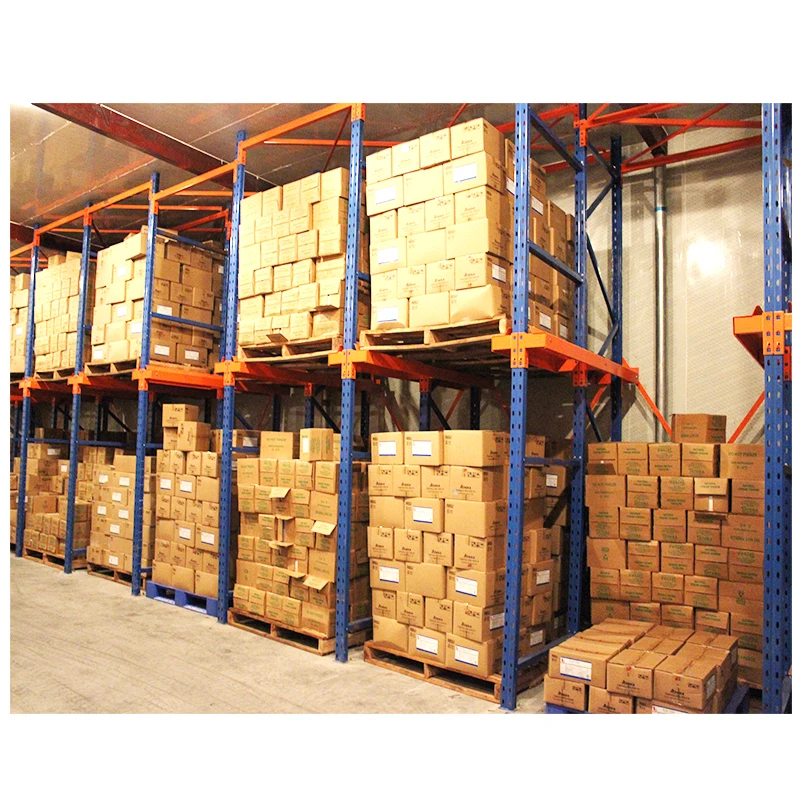 Popular Heavy duty industrial storage warehouse racks pallet racking systems Metal Steel selective shelving