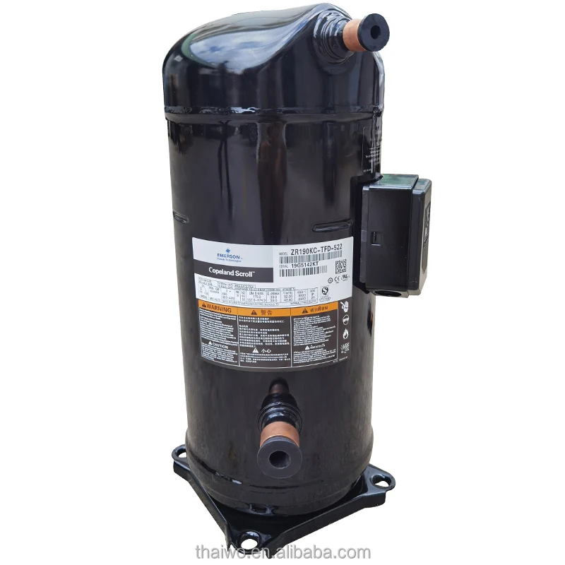 Zr190kctfd522 Original Copeland Emerson 15hp 50hz/60hz 380v R22