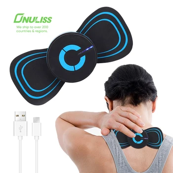 Microcurrent EMS Mini Massage Device, Mini Electric Neck Shoulder