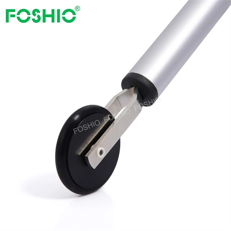 Vinyl Wrap Tool Portable Handle Soft Rubber Roller for Window Tint Installing and Film Application