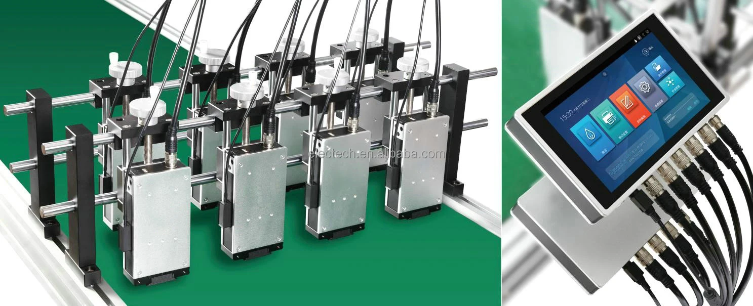 Automatic High Speed Uv Inkjet Digital Label Printing Machine Inkjet