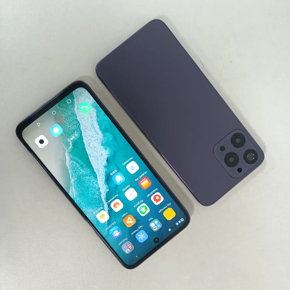 2022オリジナル低価格スマートピンク大画面セル最高のカメラ付き
