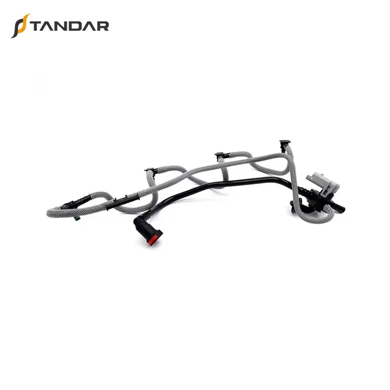 OEM 1574Q1 Engine Diesel Leak Off Pipe Fuel Return Line for PEUGEOT Engine Assembly