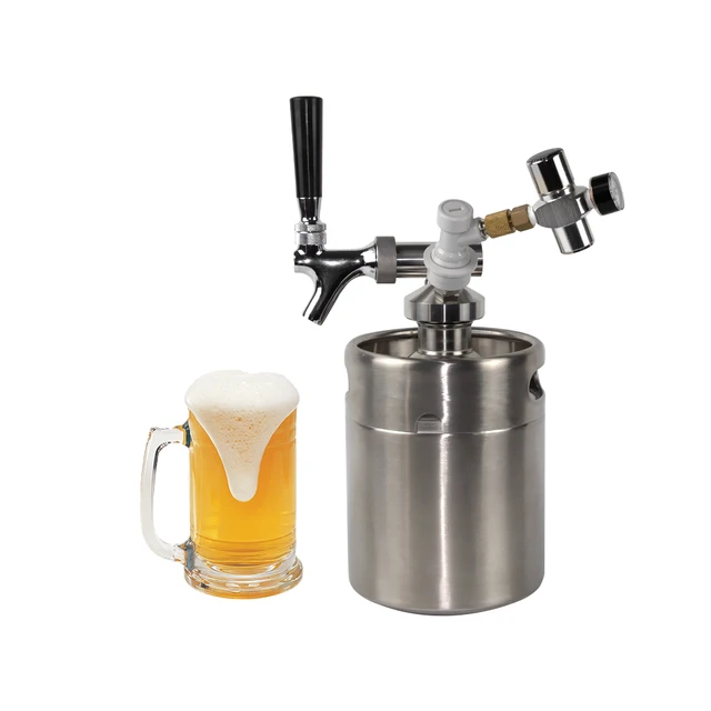 Wholesale China Factory 2L Stainless Steel Beer Keg Dispenser Prices