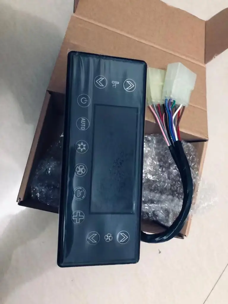 Bus Ac Panel Controller Yutong Bus Air Condition Ac Control Panel Buy Ac Control Panel,Air