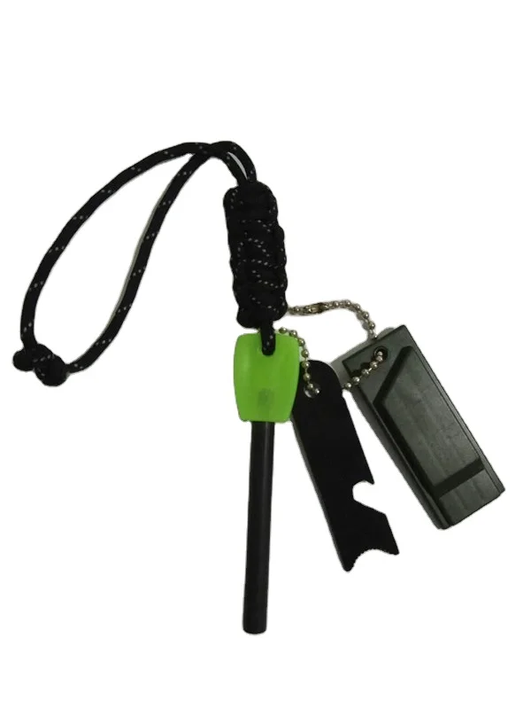 Feuerstarter Outdoor Camping Emergency Survival Tool Kit Magnesium Lighter Fire Steel Ferro Flint Stone Rod Fire Starter