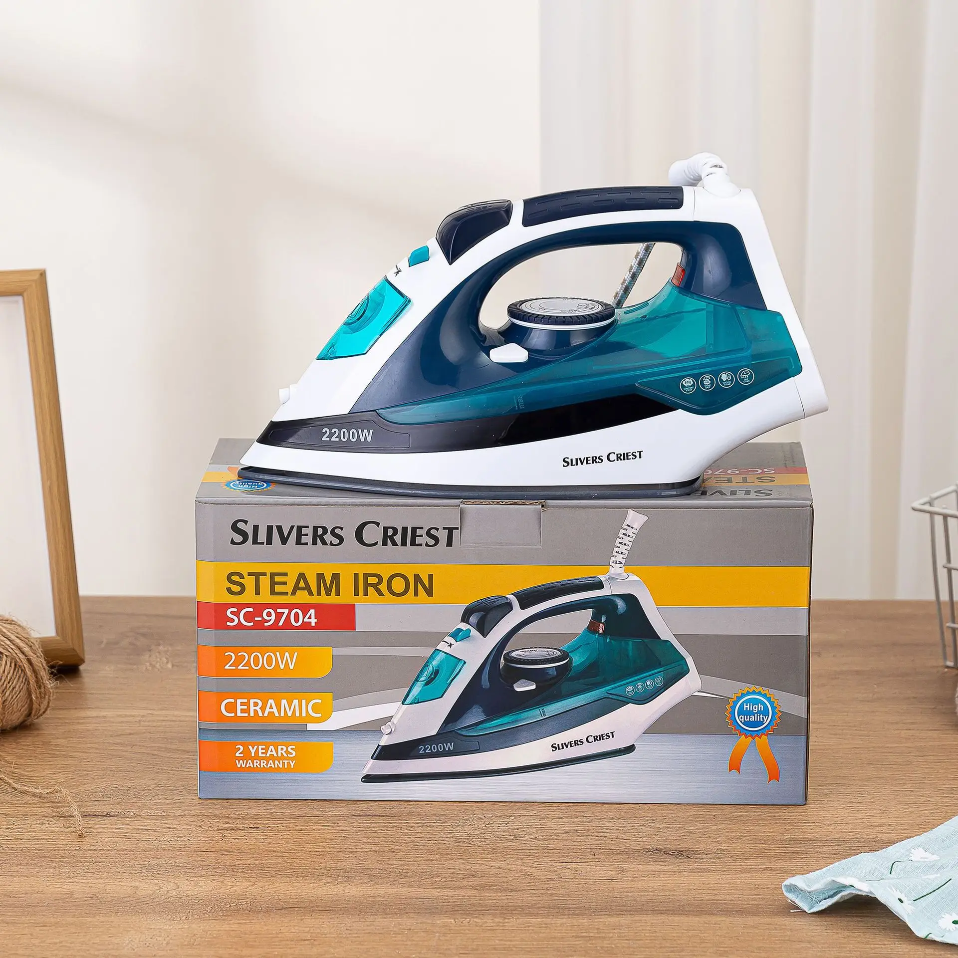 Professional Portable Titanium Flat Iron Electronic Travel Foldable Iron  Steamer Machine Custom Mini Steam Iron Clothes Electric