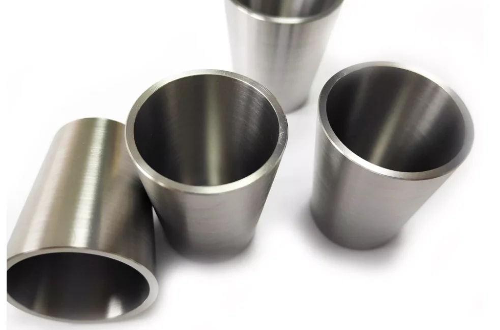 Sml Customization Pure Zr702 Zirconium Crucible Zirconium Alloy