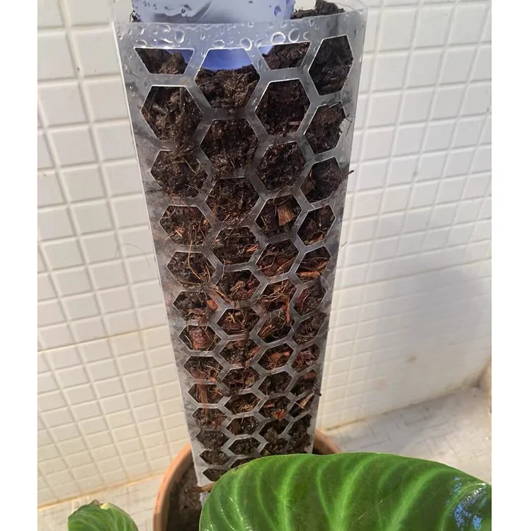 Новая идея для тех, кто увлекается 2022 пластмассы мох полюс стекируемые вьющееся растение опоры для комнатных растений криперы мох палочки