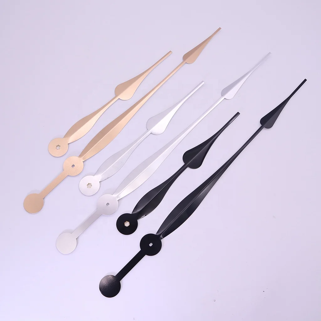 Replacement Quartz Metal Clock Hands Pointers for Clock Movement 128888 1688 UTS Sangtai 5168