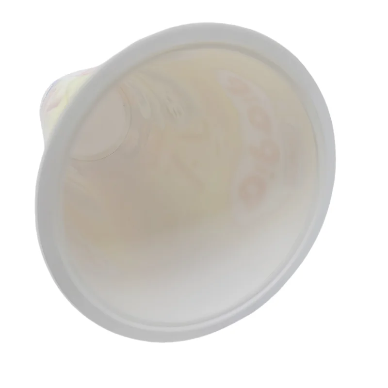 80 ml 150 ml IML Plastic Yoghurt Container Disposable Jelly Dessert Pudding Pack Tub Plastic Cup with Lid