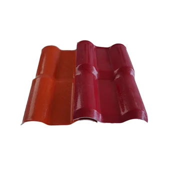 synthetic resin roof tile roofer manufacturing company in China polycarbonate sheet