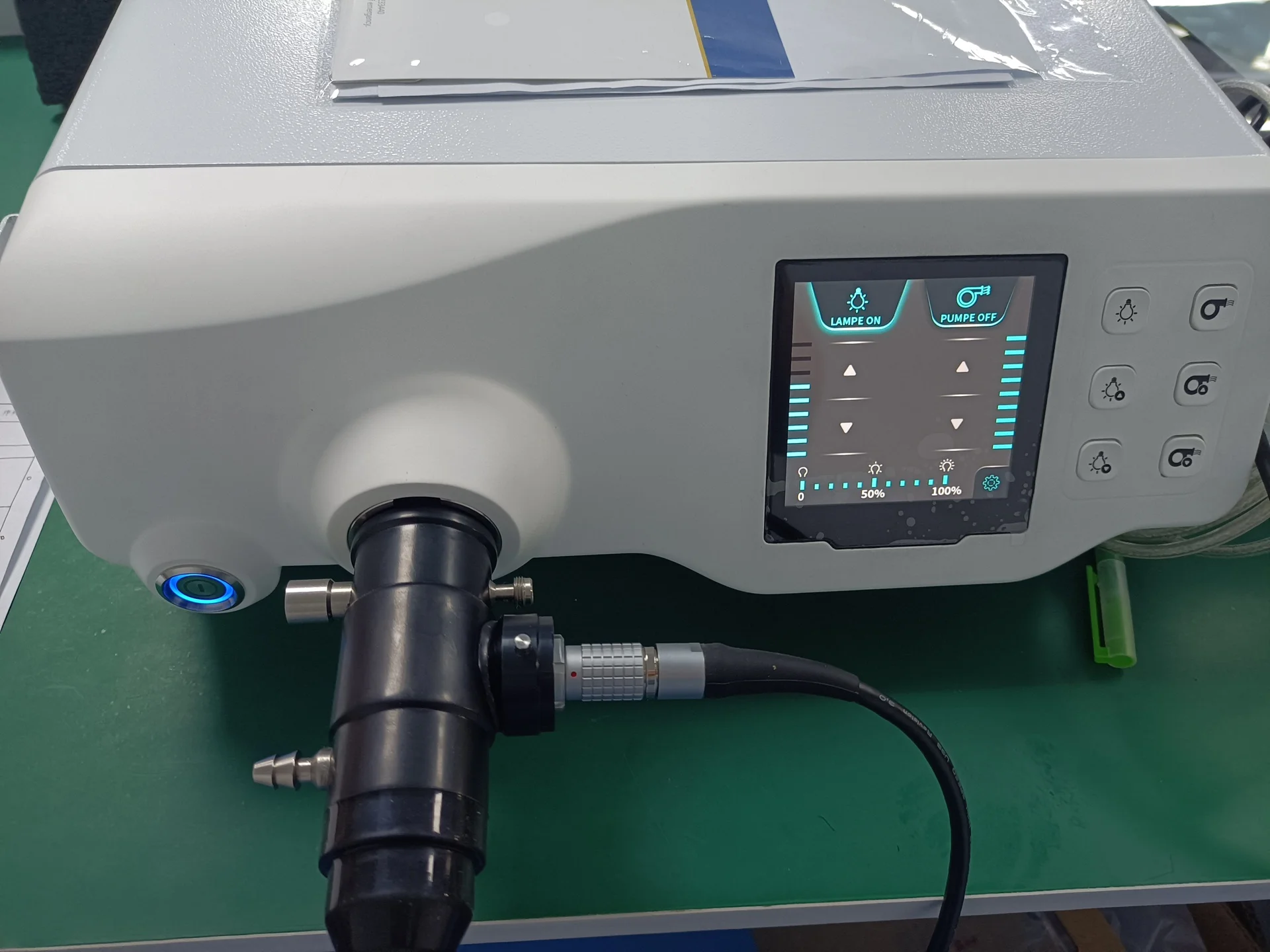 Medical Flexible Endoscope Portable Nasopharyngoscope Fibroscope