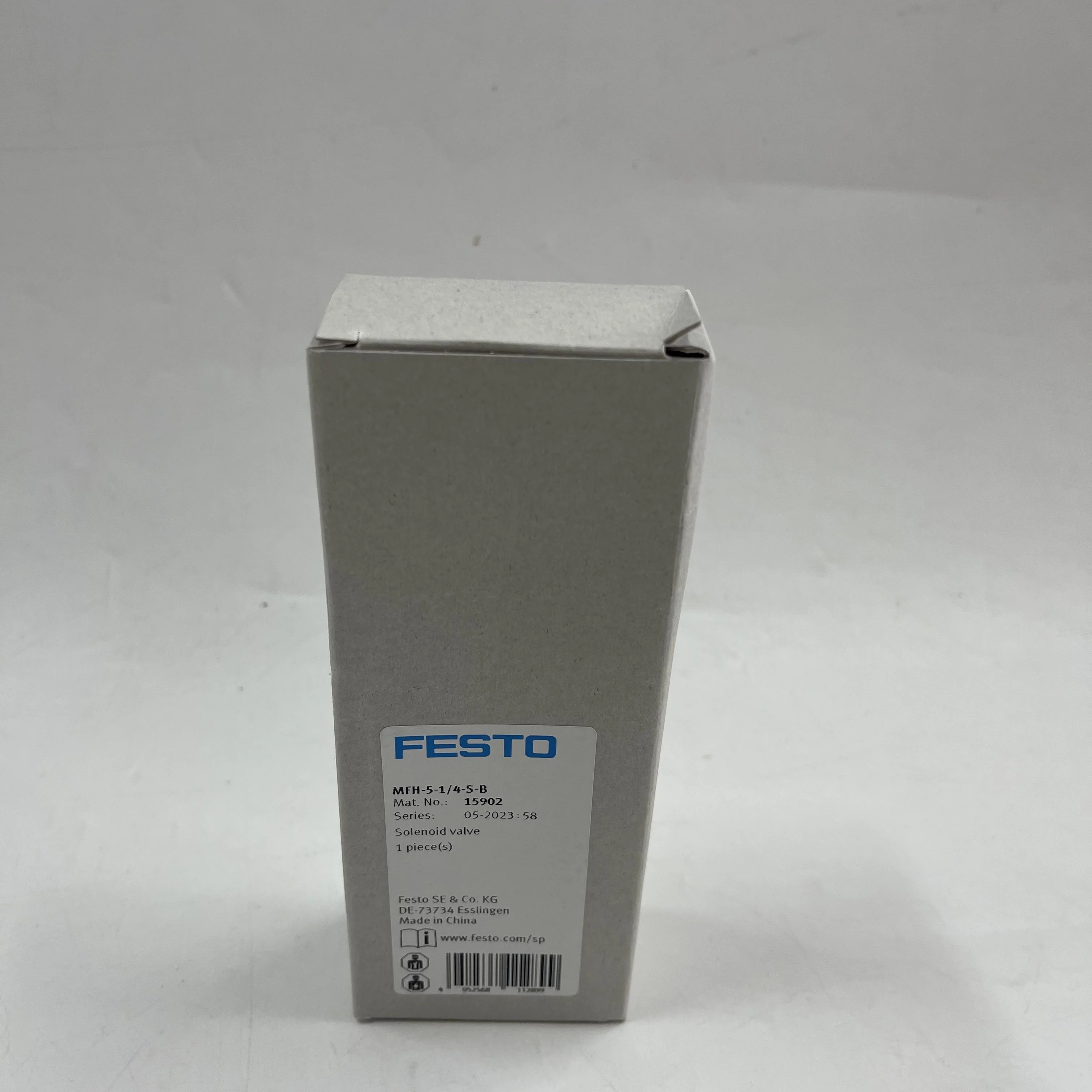 Festo Solenoid Valve MFH-5-1/4-S-B 15902 