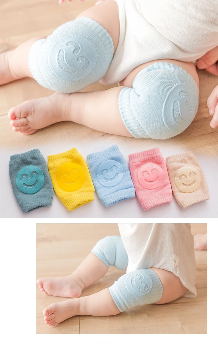 Zhoya Socks Elbow Pads Toddler Crawling Protective Gear Baby Knee Pads