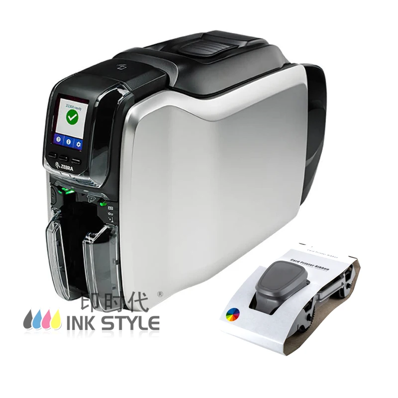Zebra- ZC300 ID Card Printer Details Overview || Overprintbd - YouTube