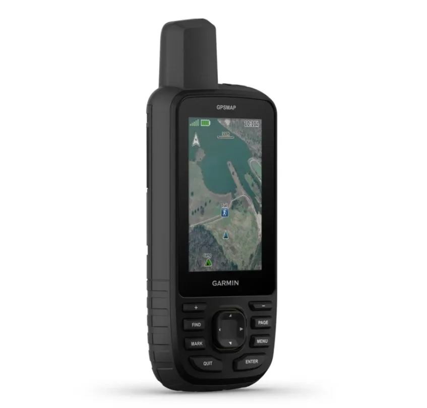 Land Meter Measuring Device Gps Gnss Receiver Handheld Gps Garmin GPSMAP 67 Land Gps Meter Controller