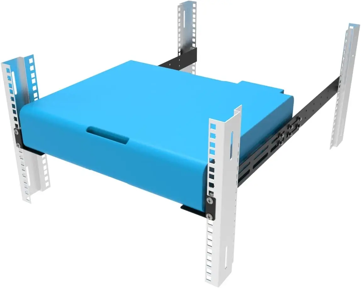 Universal 1u Rack Mount 4post Shelf Rail Adjustable Rack Mount Server