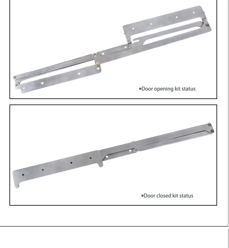 180 Degrees Full Access Folding Door System Bifolding Door Hardware