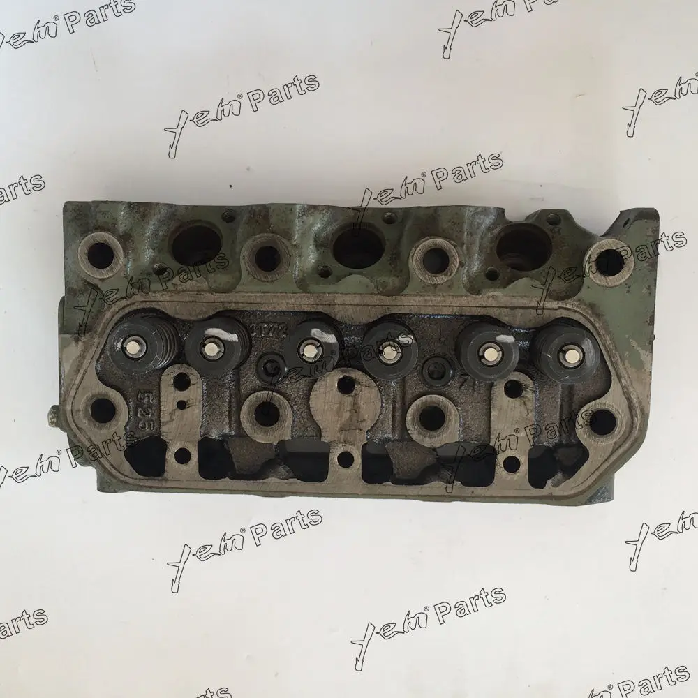 Engine Spare Parts 3T72 Used Cylinder Head Assembly for Yanmar Cylinder Head Assembly