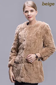 rex rabbit fur coat color 2