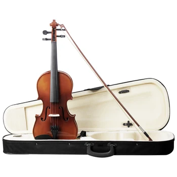Astonvilla バイオリン　4/4サイズ　ケース付き良品1921-03-1 Aston Villa AV-03 Violin - Wholesale Cheap Full-Size Instrument