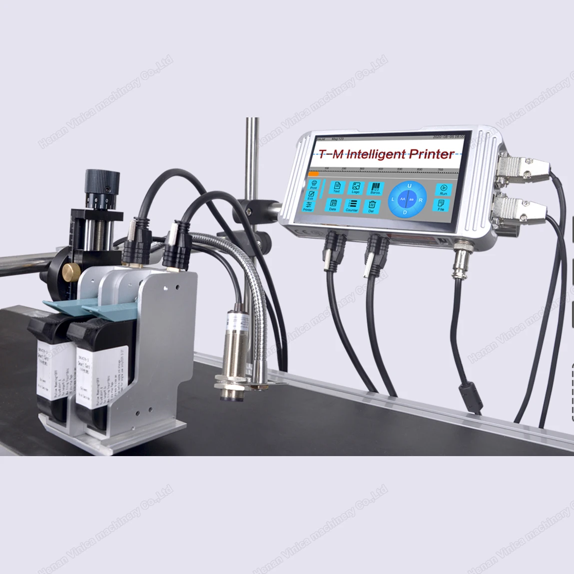 Online Continuous Multi Language Digital Date Code Thermal Inkjet Printer