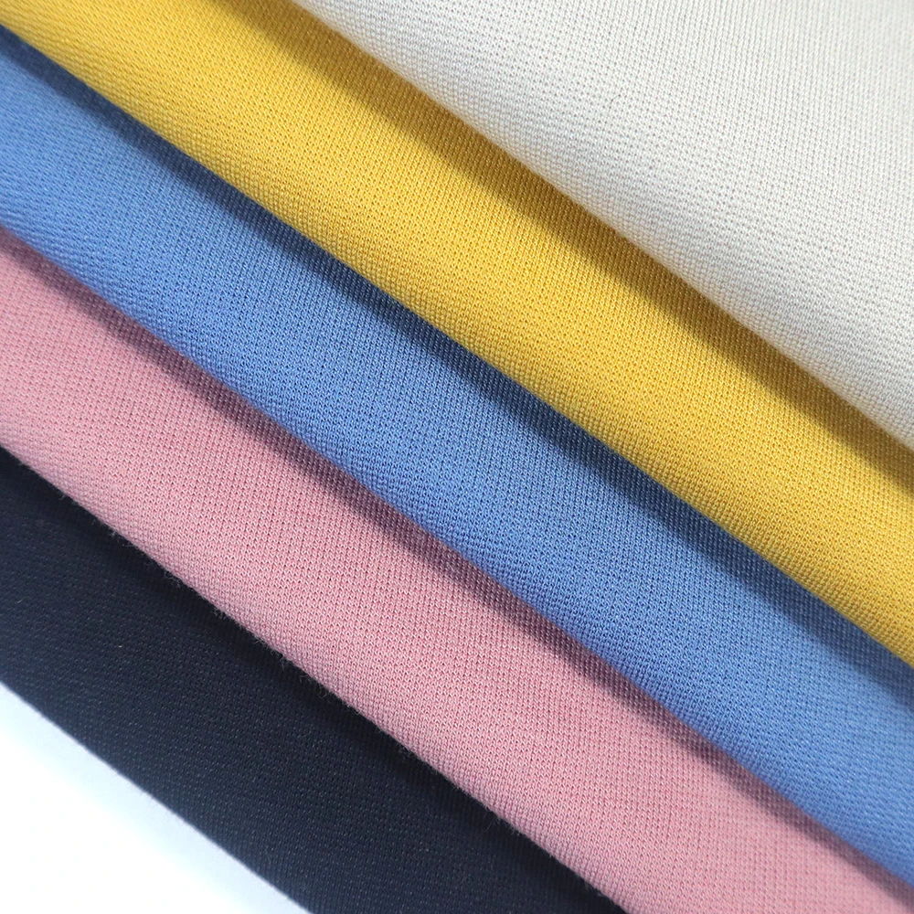 Custom-made Rayon Nylon Spandex Material Knitted Roma Fabric