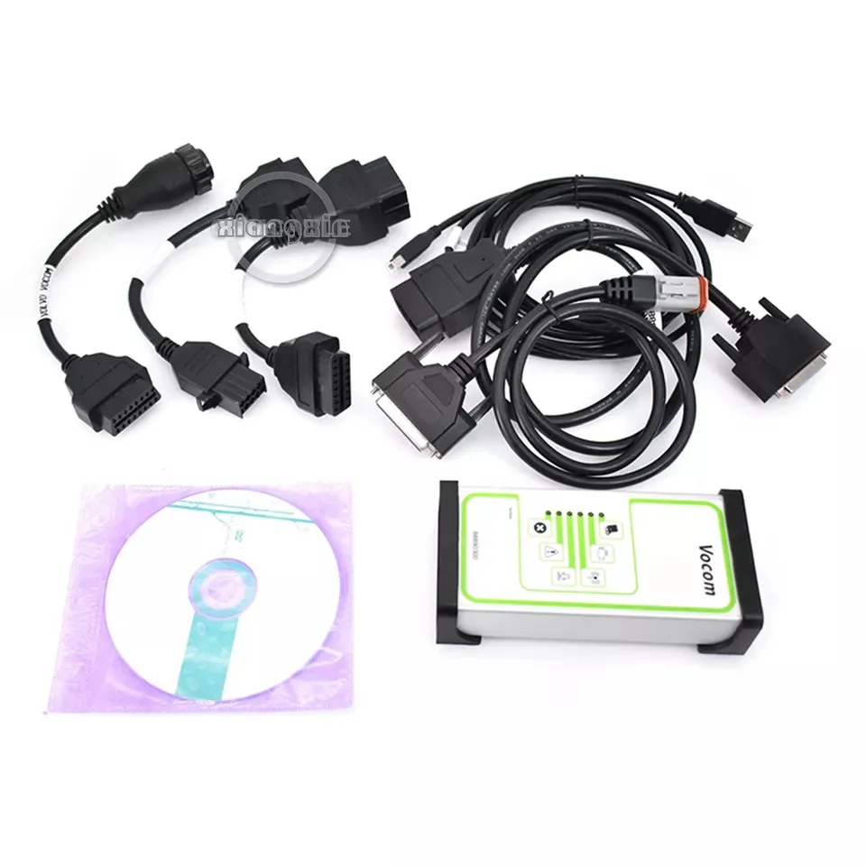 Vocom 88890300 for Volvo/Renault/UD/Mack/Penta Vodia Vocom Vcads Heavy Duty Diagnosis Scanner