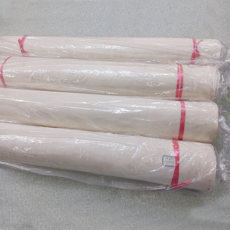 Interlocked Structure Embroidery Use Silk Mesh Fabrics 100% Silk Grid Eyelet Gauze for Hand Embroidery 40 Counts,50 Counts Etc