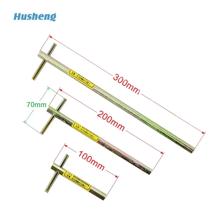 Kone Elevator Triangle Key Elevator Special Triangular Key Extension