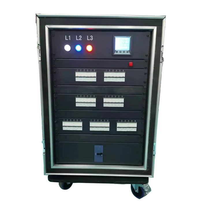 Pro Audio and Lighting Power Distribution Equipment 3 Phase Electrical Distribution Box
