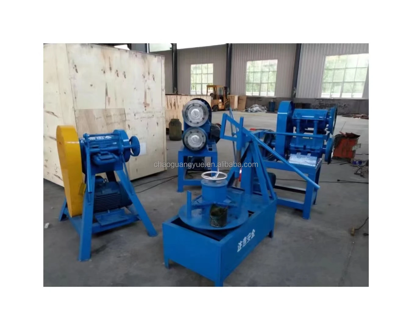 Manual Ring Cutter Tire Strip Cutting Machine