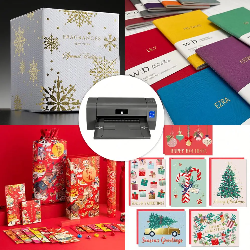 Thermal Transfer File Cover Printer Docking API EXCEL ERP and Other Database Professional Editing Software Custom Printing
