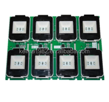 エレベーターボタン　本物　（MITSUBISHI）　Ｂ Elevator-Button-Panel,