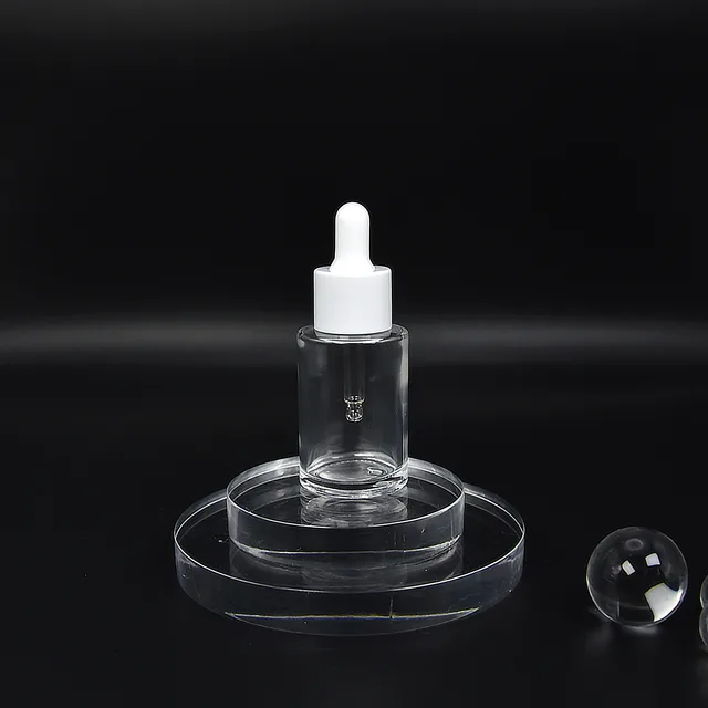 Good Price Essential Oil Dropper Bottle Low Moq Cosmetic Packaging Containers Glass Skin Care Serum Dropper Bottle 30ml
