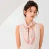 Pink magnolia branch-6868cm
