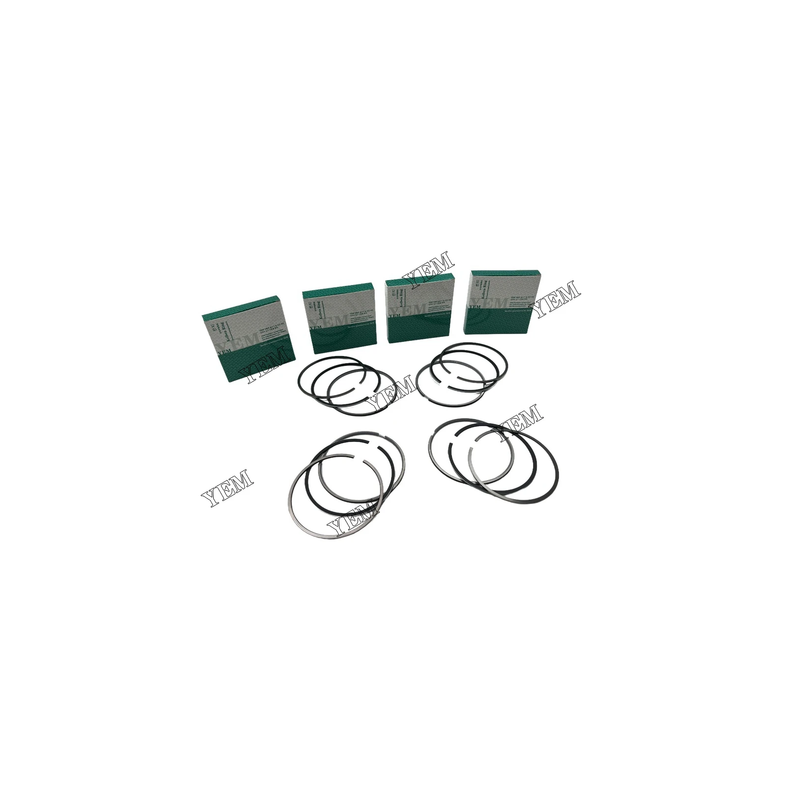 SD22 Piston Ring for Nissan High Quality Engine Parts