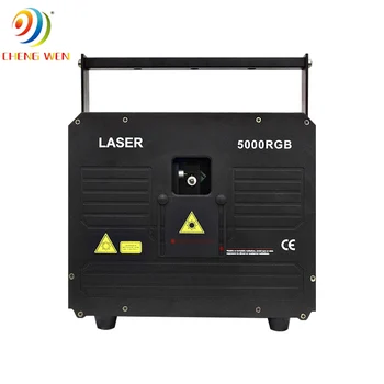 Programable laser patterns 3D ILDA laser show DMX 5w 8w 10w 12W 15W RGB lazer animation laser light for dj/disco/night club