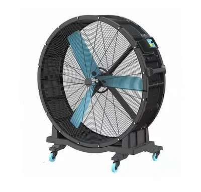Commercial Fan, HVLS, Portable - detail 8