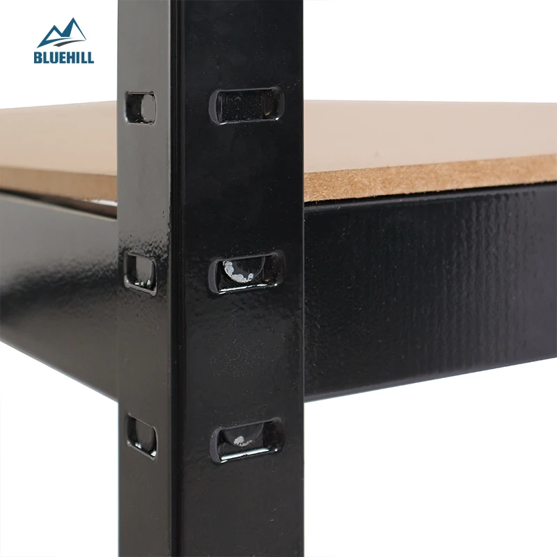 5 Layer Metal Storage Bolt Free 175 kg Load Capacity Shelf Shelving Unit Boltless Rack Close Thick