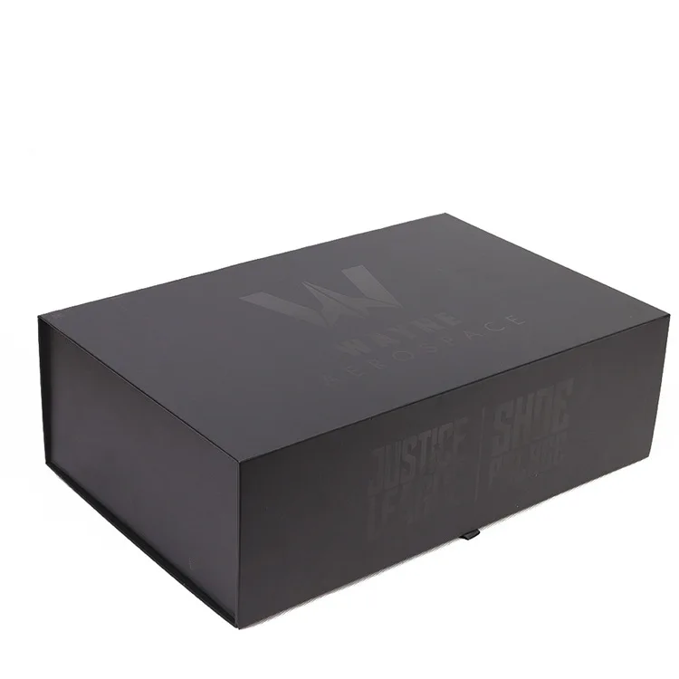 Custom fold Rigid Box for Shipping Clothing Shoes Perfume Luxury Magnet Packaging Custom Logo Eco Friendly details