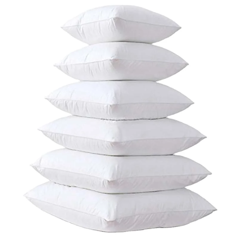 Solid Back Seat Core Sanding Polyester Cushion Insert pp Cotton Filling Pillow