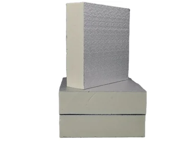 Pir Polyisocyanurate Foam Insulation Material High Density Closed Cell ...