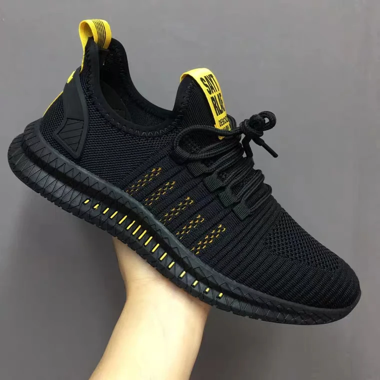 Wangdu factory unbranded mesh running footwear sport wholesale shoes for mens