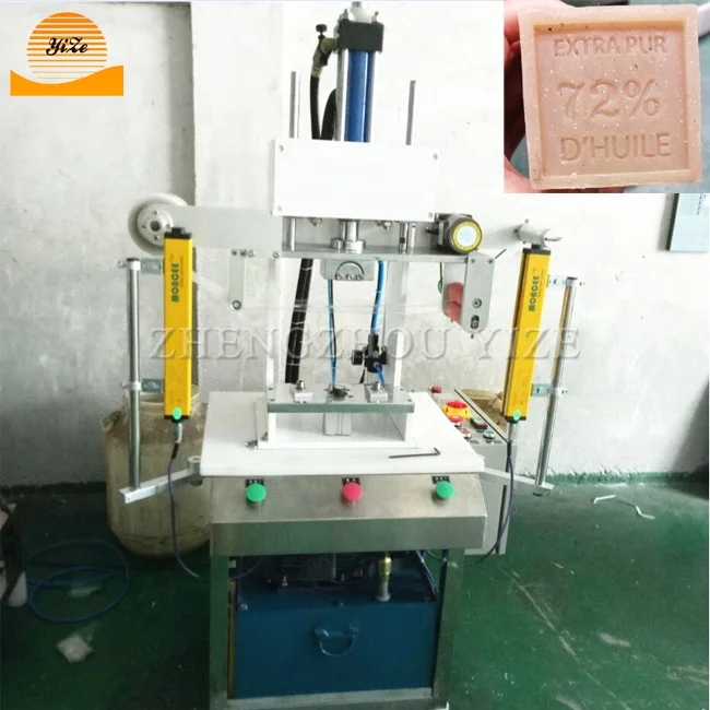 Manual Toilet Soap Press Making Moulding Soap Stamper Printing Machine Soap Logo Press Embossing Stamping Machine