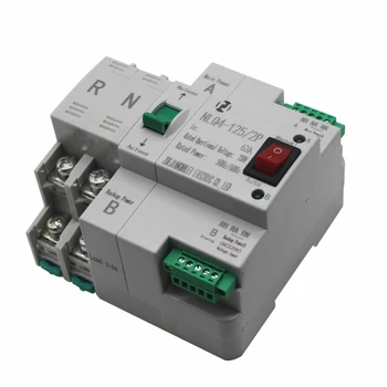 Automatische omschakelaar met dubbele kracht 2P 4P 63A 100A