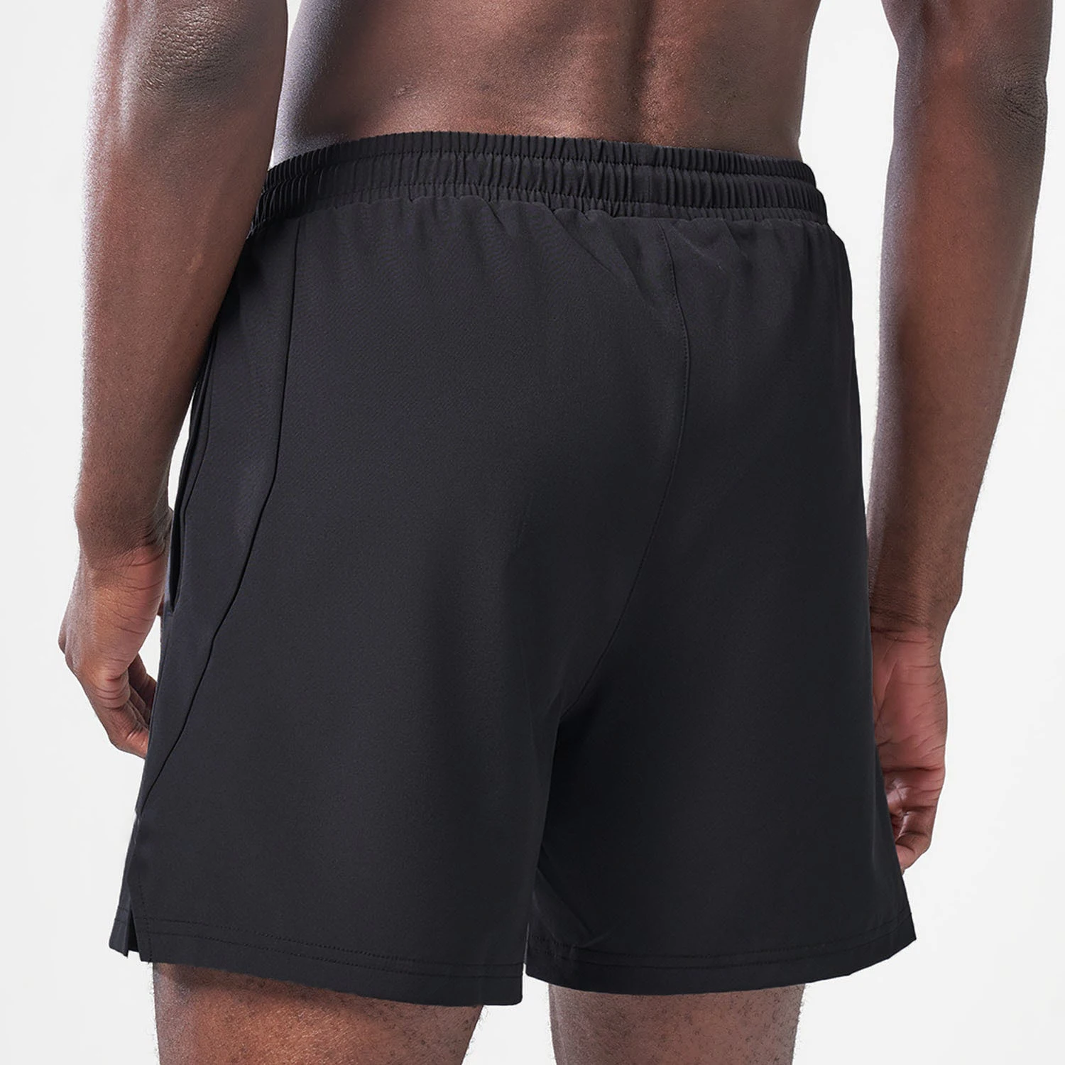 Benutzerdefinierte Athletisch Workout Training Tragen Elastische Bund Shorts 4 Weg Stretch Männer strand shorts Dropshipping899_voghion.com