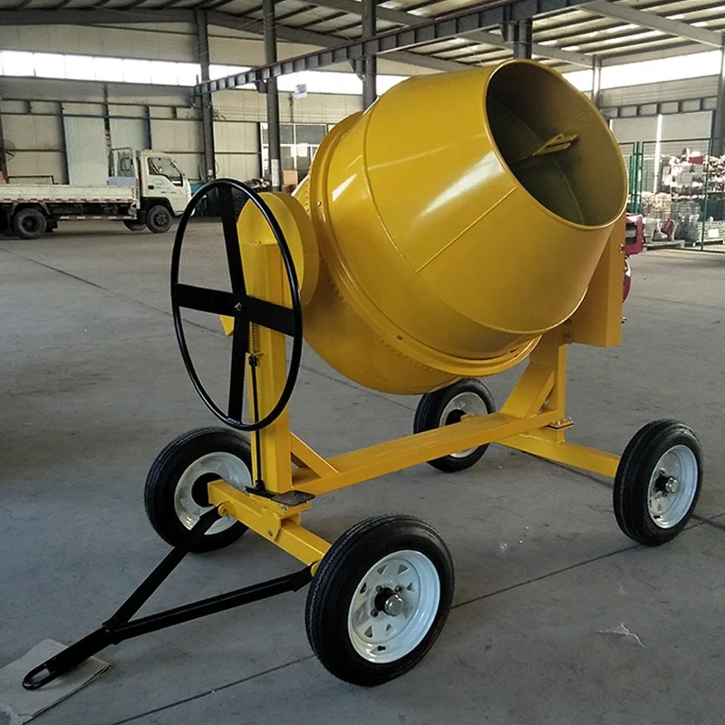 2m3 1 Bag Use Machine Used Portable Pan  Bucket Malaxeur Beton Mixer Concrete  for Sale  in Kenya